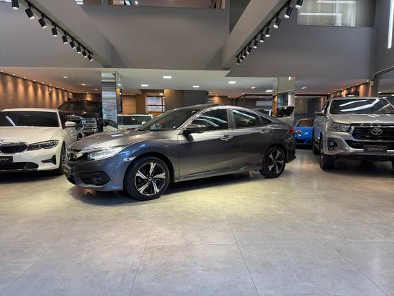HONDA CIVIC 1.5 16V TURBO GASOLINA TOURING 4P CVT
